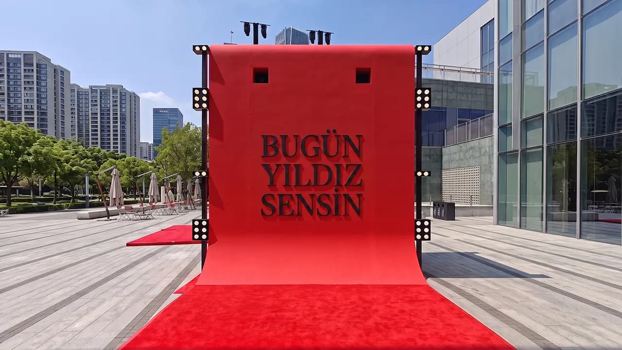 Fuar Standı - Proje Görseli 1